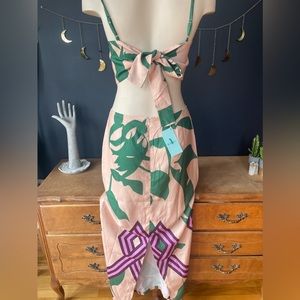 Maxi cut out dress (NWT)